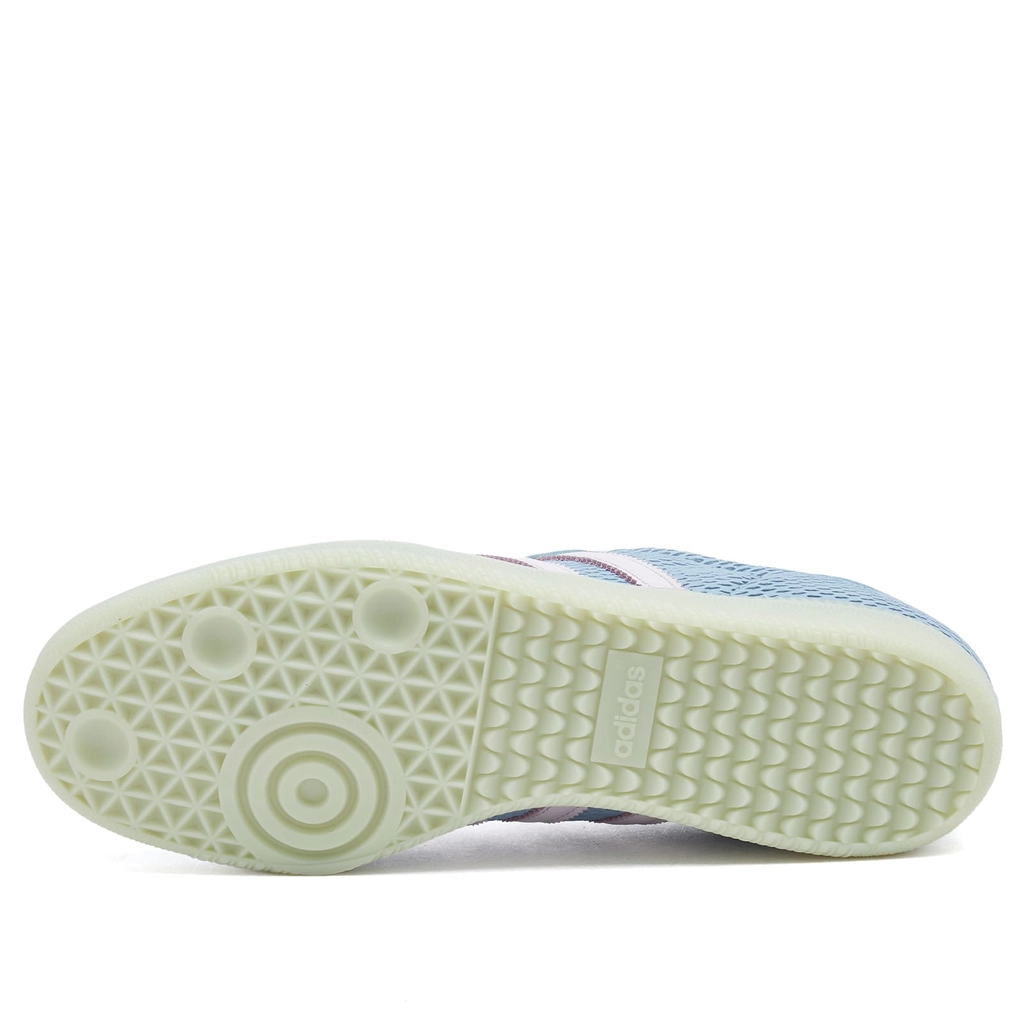 Adidas Originals Samba OG Sneaker Blue/Ice Lavender/Off White